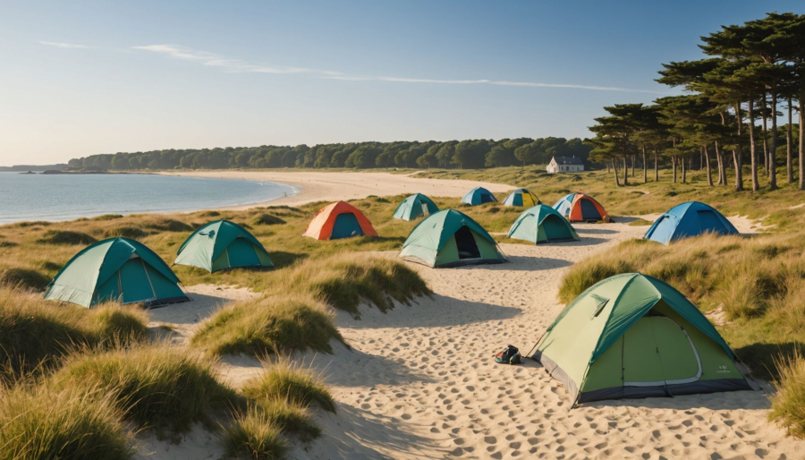 Les avantages d'un séjour en camping en morbihan en bord de mer